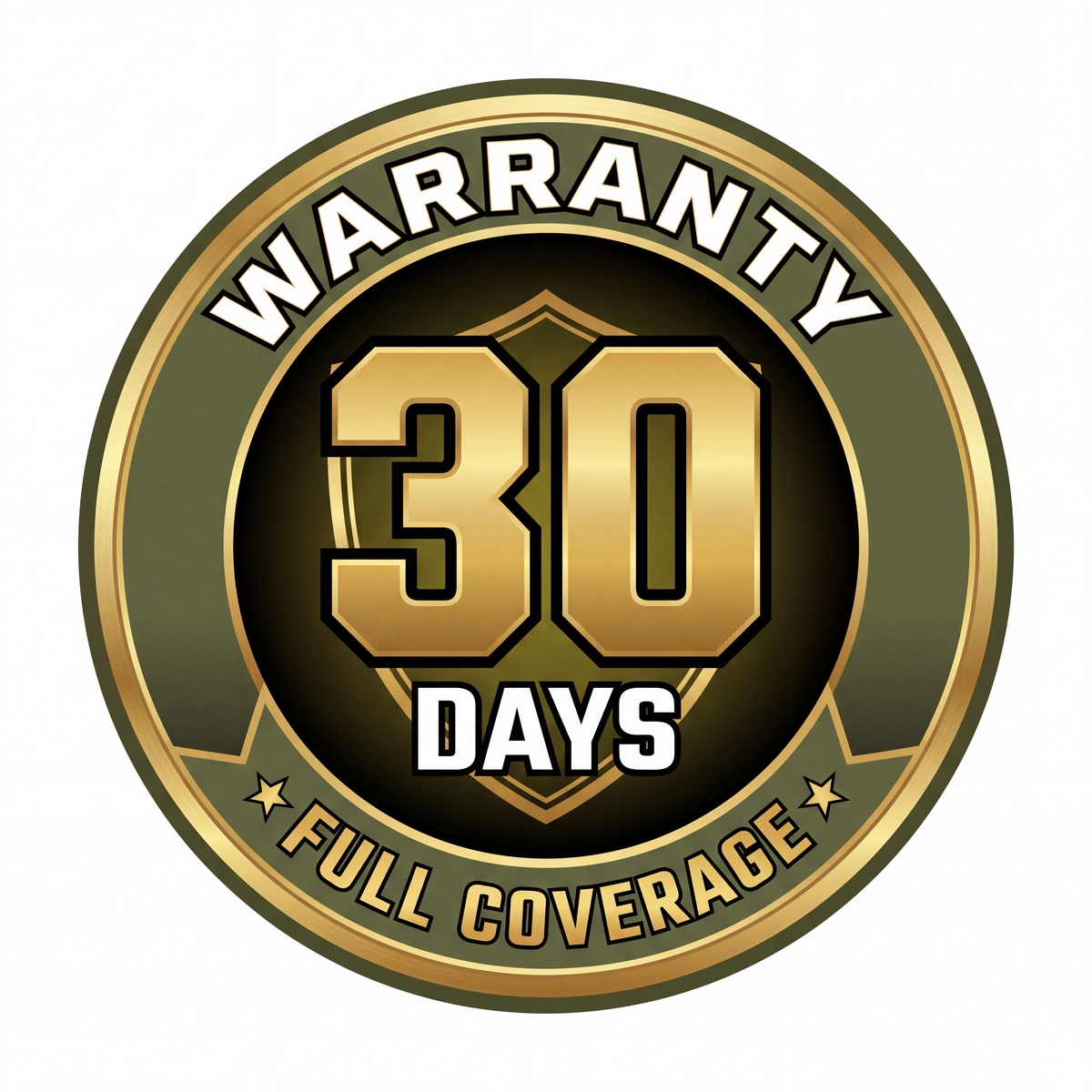 30-Day Warranty
